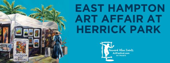East Hampton Art Affair at Herrick Park — June 27–28