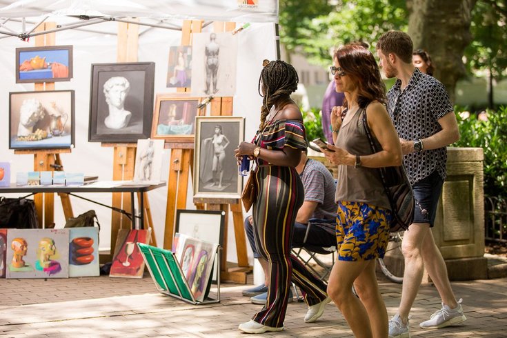 Rittenhouse Square Fine Art Show — June 5–7