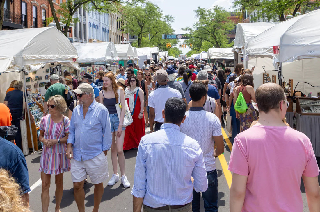 Ann Arbor Summer Art Fair — July 16–18