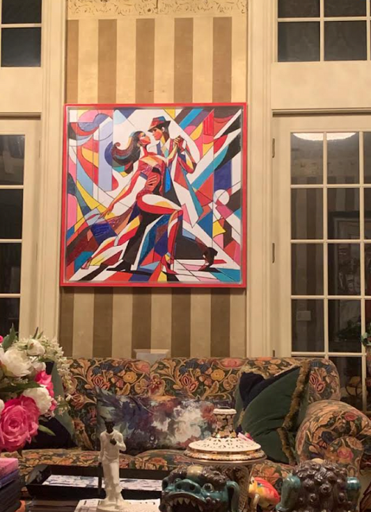 When Art Becomes Home