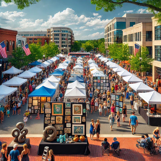 Arlington Festival of the Arts — April 25–26
