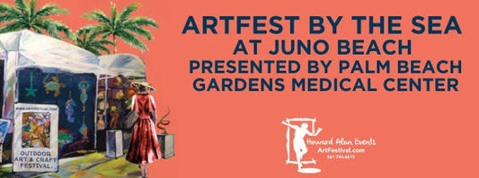 ArtFest by the Sea at Juno Beach — March 7-8