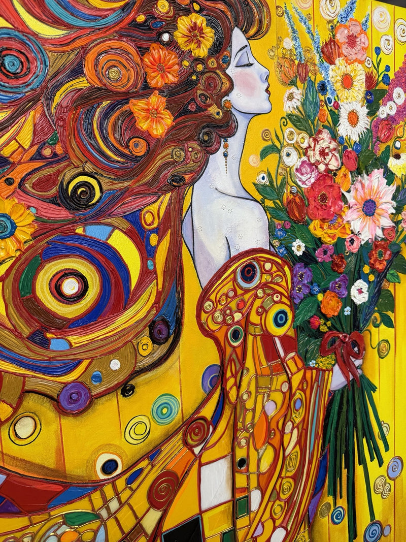She carries Spring