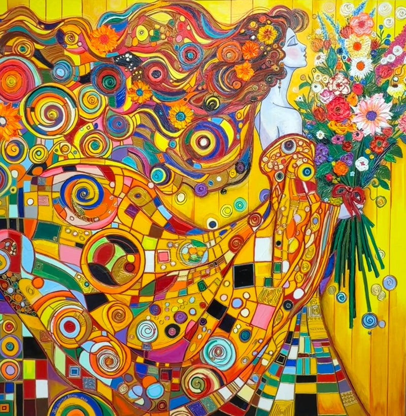 She carries Spring