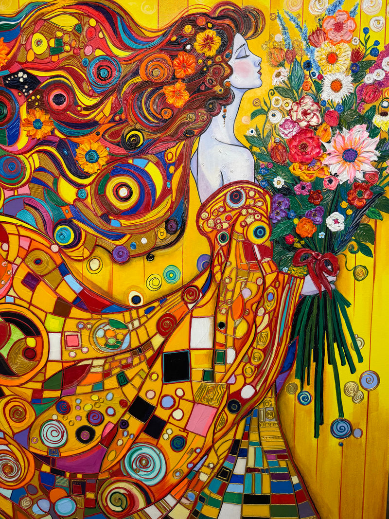 She carries Spring